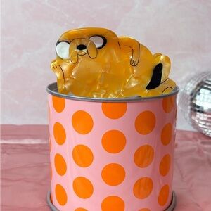 NWOT ADVENTURE TIME JAKE THE DOG Hair Claw